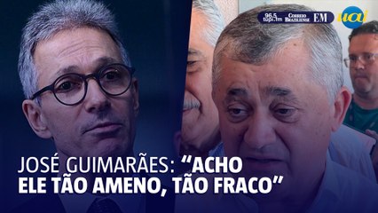 Vice-presidente do PT critica Zema: "Acho ele tão ameno, tão fraco"