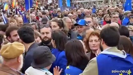 Ue, Schlein alla manifestazione pro-Europa: "Oggi niente polemiche"