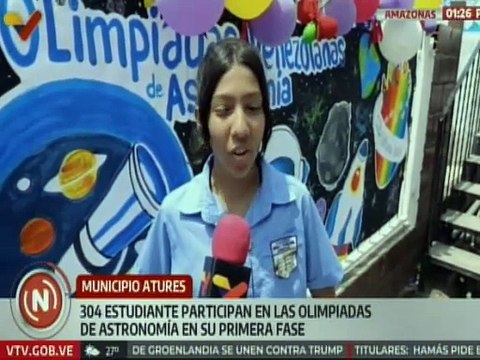 Olimpiadas venezolanas de astronomía se desarrollan en distintas instituciones en su primera fase