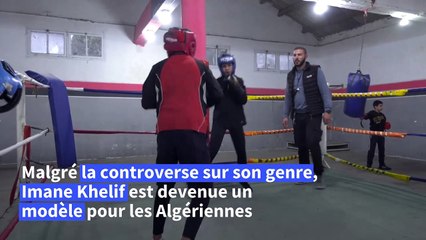 Sur les pas de la championne Imane Khelif, des Algériennes se mettent à la boxe