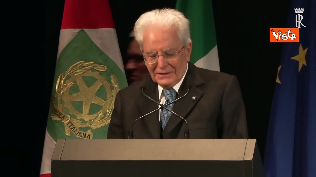 Mattarella: "Gorizia e Nova Gorica esempio inestimabile per intera Europa"