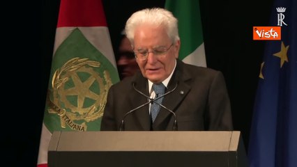 Mattarella: "Gorizia e Nova Gorica esempio inestimabile per intera Europa"