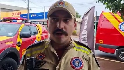 Oficial dá detalhes sobre atendimento a homem agredido com barra de ferro