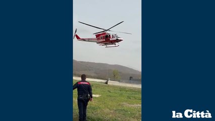 Mercato San Severino, uomo precipita in un burrone