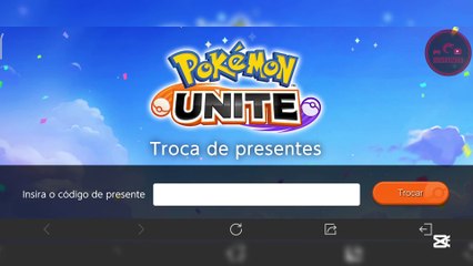 🎁UM NOVO CÓDIGO DE PRESENTE NO POKÉMON UNITE🎁