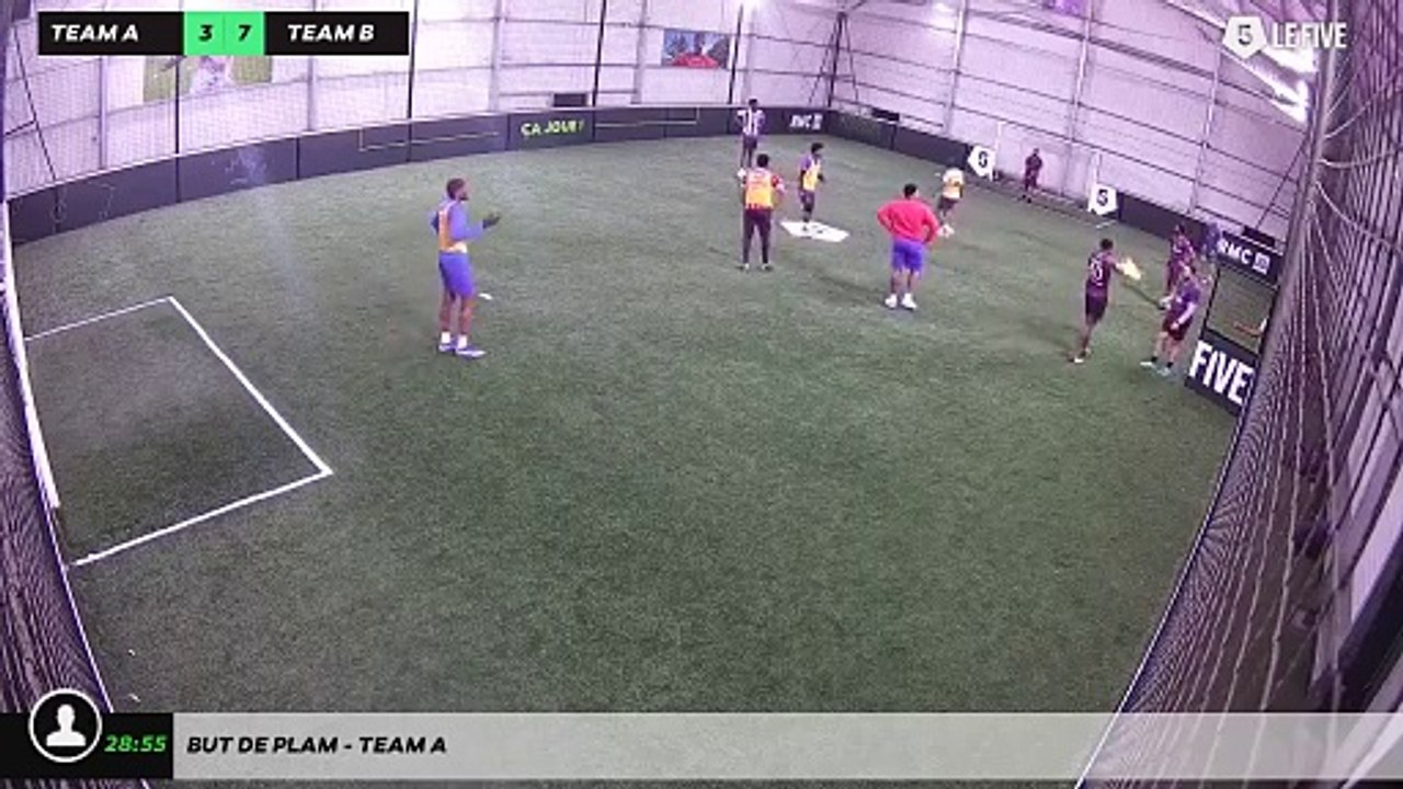 But de Plam - Team A