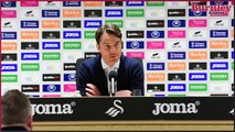 Scott Parker's immediate reaction to Burnley's 'professional' win at Swansea City as Clarets move into second