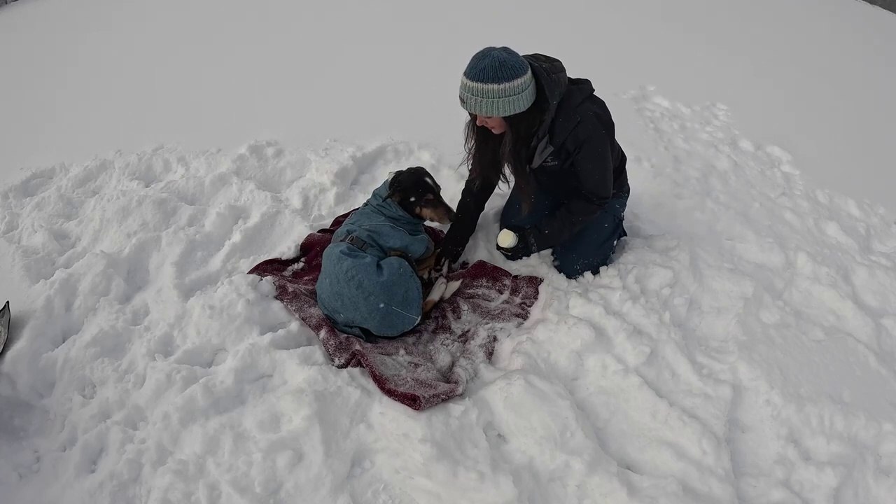 Camping in Arctic Conditions! -30° Survival (ice fishing)