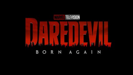 Daredevil : Born Again
