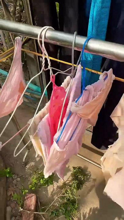 Drying Bras and Panties Collections