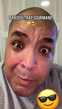 Parodie : Rap Gourmand 🤣😎 #humour #parodie #lafouine #comedie