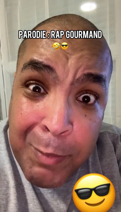 Parodie : Rap Gourmand 🤣😎 #humour #parodie #lafouine #comedie