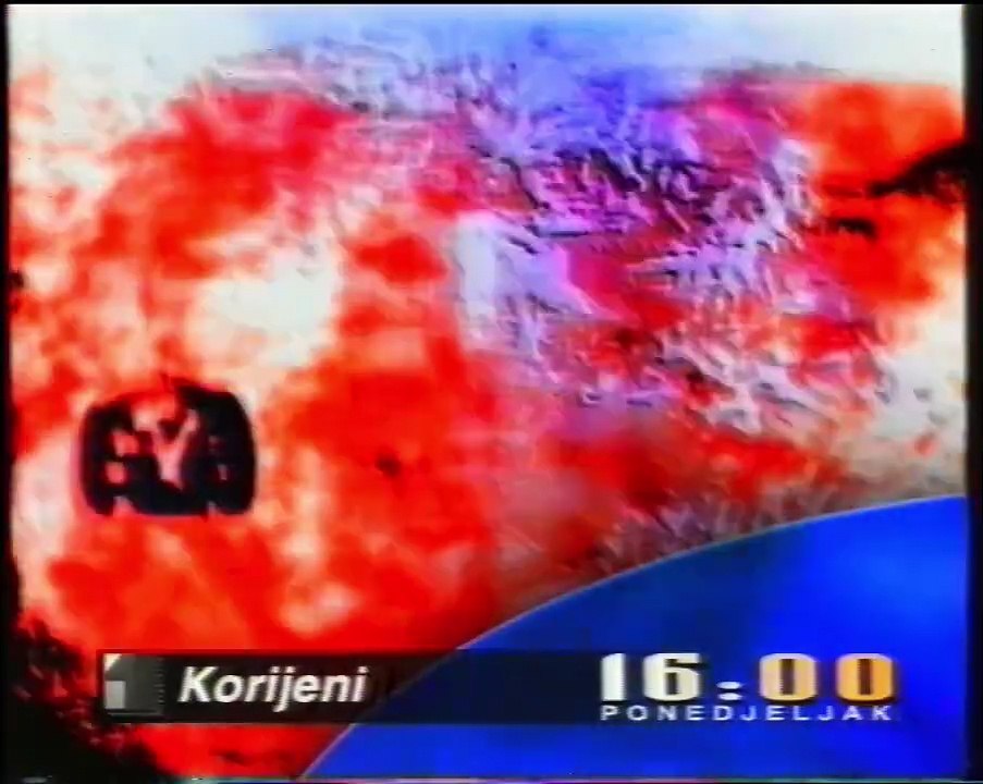 HRT 1 2000. - Reklame, najave i Vijesti