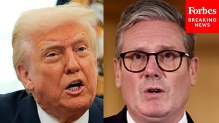 UK PM Starmer Asked If He Is Considering Travel Bans After Trump Proposed Them For Russia