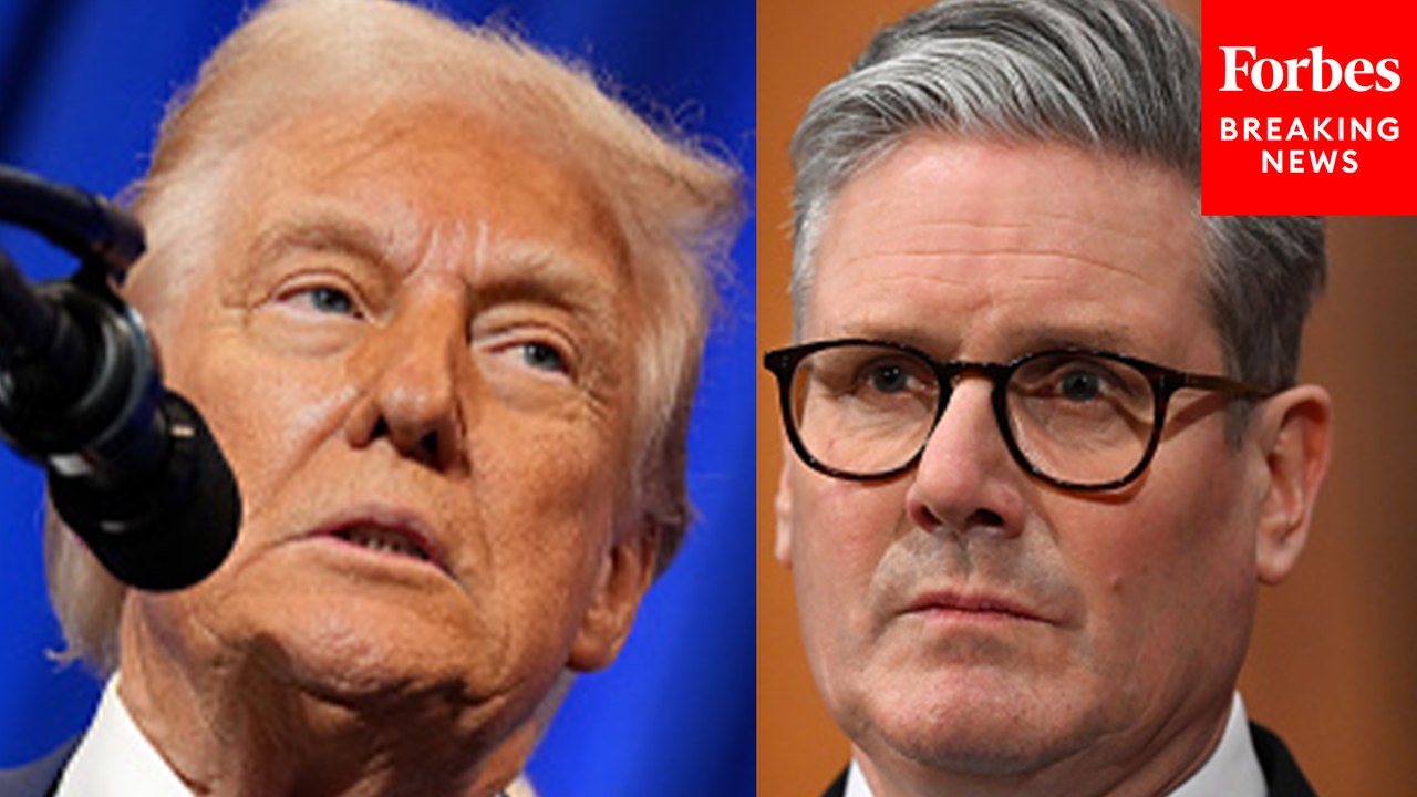 UK PM Starmer: I Believe 'President Trump Is Absolutely Committed To Lasting Peace’ In Ukraine