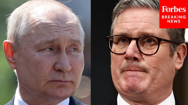 Starmer: We Must Have ‘Robust’ Security Arrangements In Order For Putin To Respect A Peace Deal