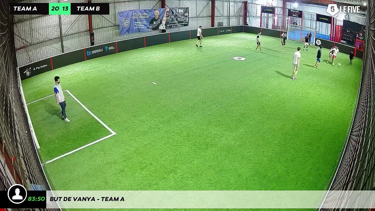 But de Vanya - Team A