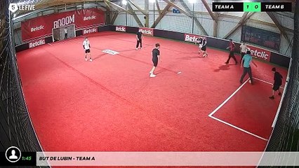 But de Lubin - Team A