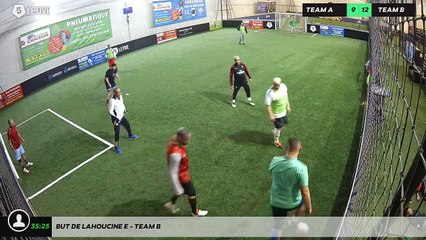 But de Lahoucine E - Team B