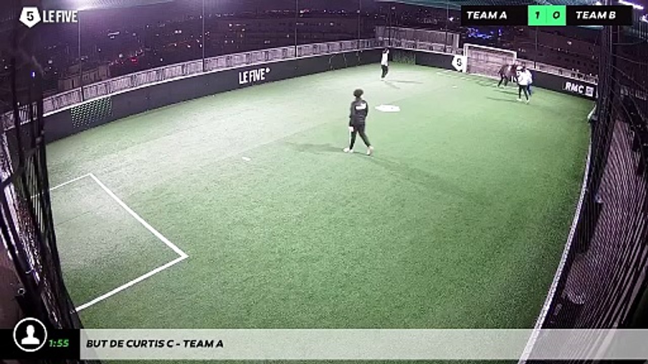 But de Curtis C - Team A