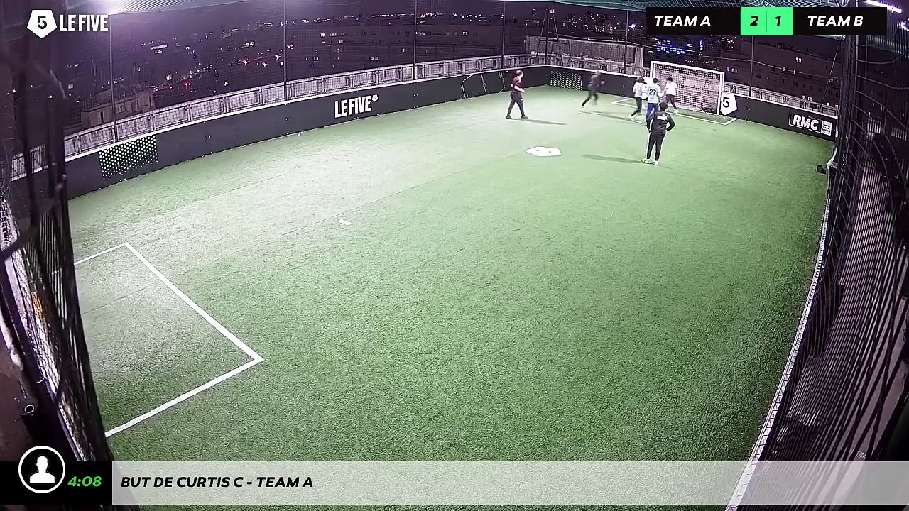 But de Curtis C - Team A