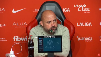 RUEDA de PRENSA COMPLETA de MANOLO RODRÍGUEZ tras el MALLORCA - ESPANYOL