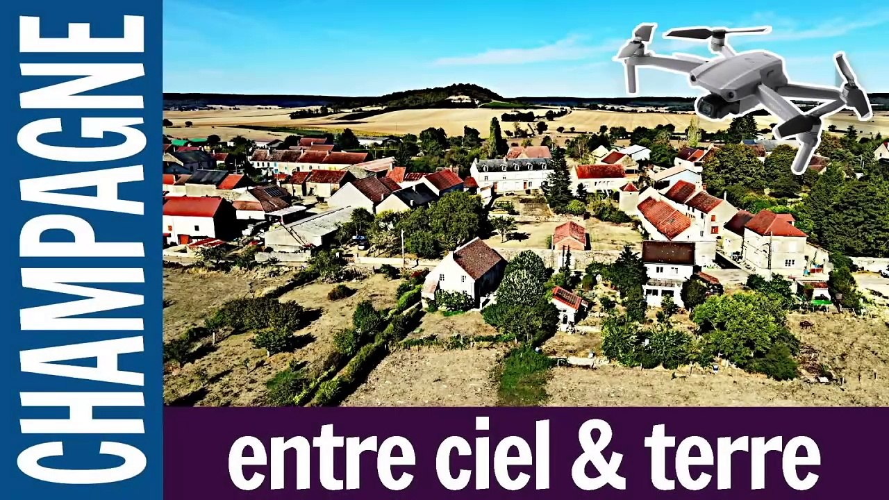 CHAMPAGNE entre ciel et terre (Nièvre - Bourgogne Franche-Comté) - VERSION GRATUITE