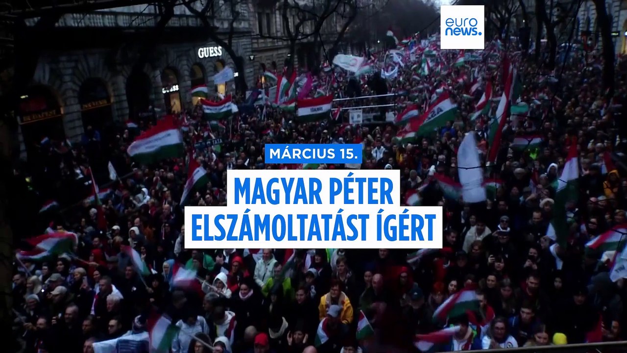Magyar Péter: "aki a saját hazáját becsapja, a történelem szemétdombján van a helye"