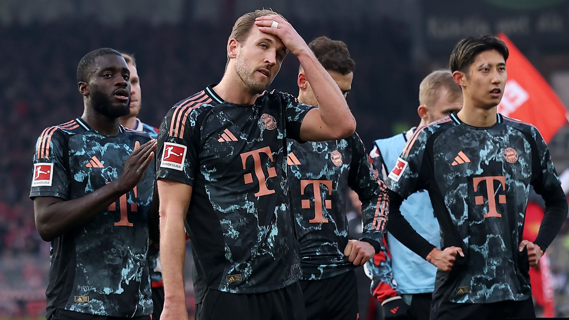 Union Berlin v Bayern Munich