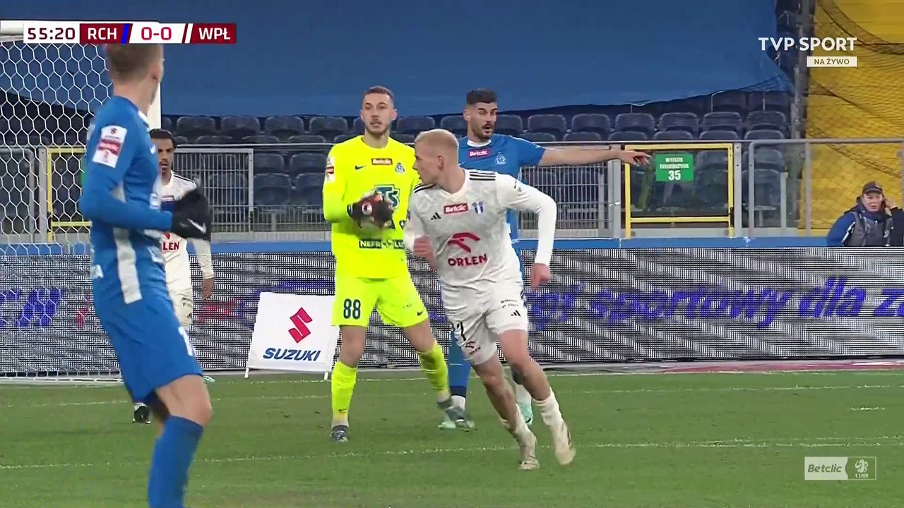 الدوري البولندي الأول  روش شورزو- ويسلا بلوك  الأسبوع 24 الشوط الثاني 2025-03-15