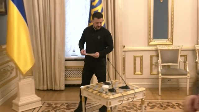 Ukraine's Zelenskiy says territory issue is 'complicated', should be discussed later