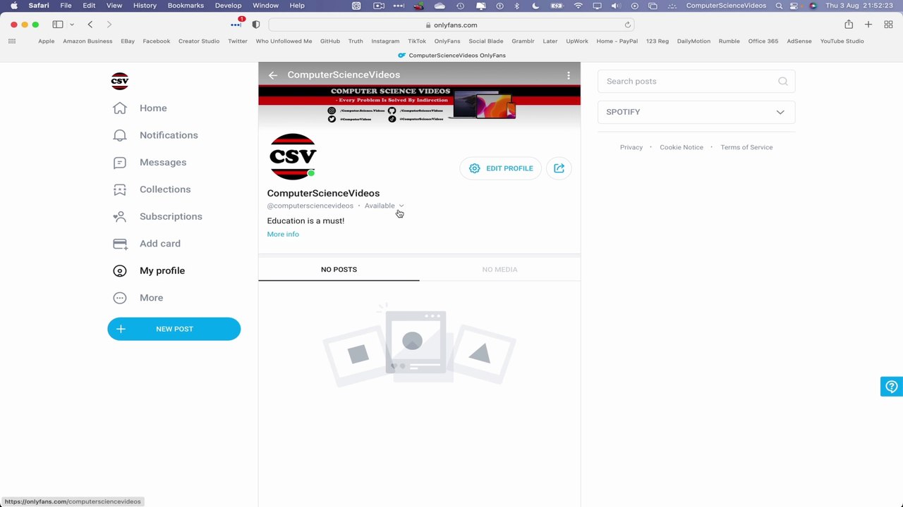 How to ADD a Location On Your Only Fans Account On a Mac Computer (Tutorial 11) - Basic Tutorial
