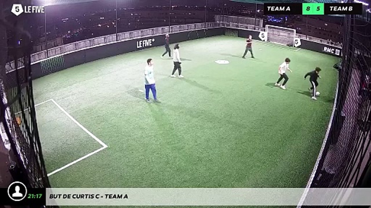 But de Curtis C - Team A