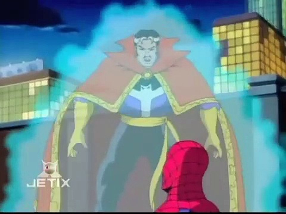 Homem Aranha 1994. Episódio_ Doutor Estranho. Dublado.