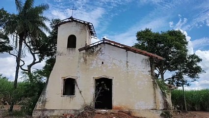 SEITA ESTÁ USANDO IGREJA ABANDONADA PRA FAZER RITUAIS
