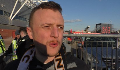 Wolves fans on 2-1 win over Southampton