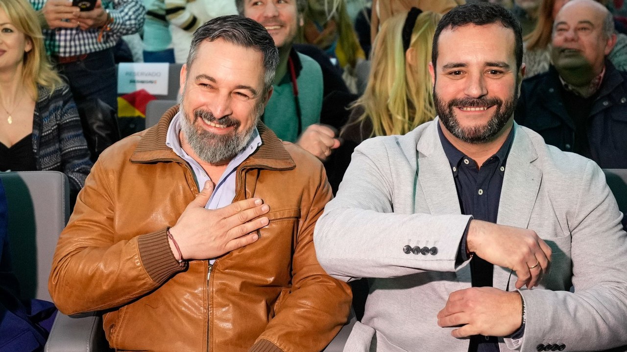 Abascal: "Jordi, eres un ejemplo"