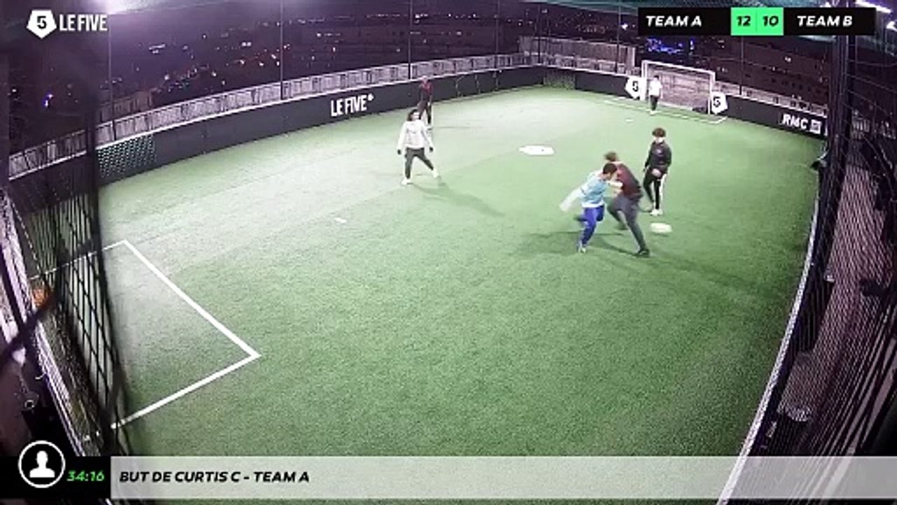 But de Curtis C - Team A