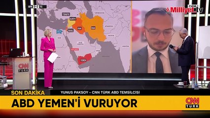 Trump'tan ilk askeri talimat: Kararlı ve güçlü bir harekat emri verdim