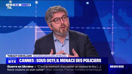 Attaque au couteau à Cannes: ce que l'on sait