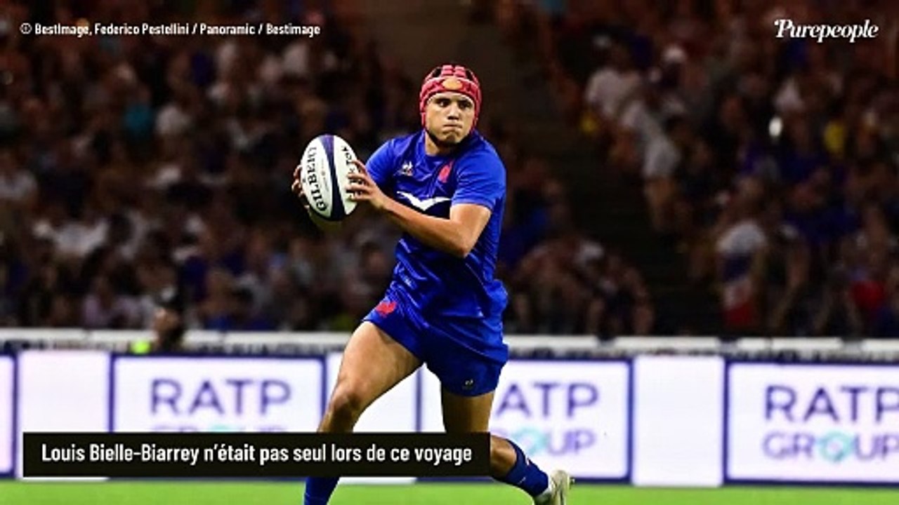 Louis Bielle-Biarrey : La nouvelle star du XV de France très proche d'une jolie brune à qui il a fait découvrir son île