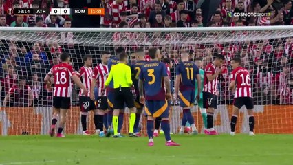 【FULL MATCH】 Athletic Bilbao vs. AS Roma | UEFA Europa League 2024/25