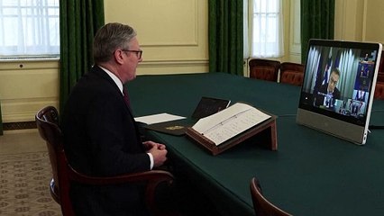 Londres celebra reunión virtual de dirigentes dispuestos a ayudar a Ucrania en caso de tregua