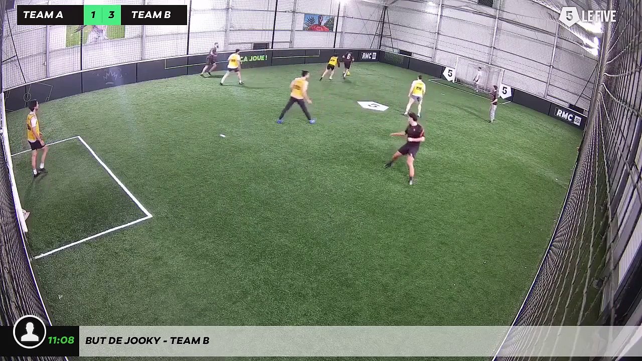But de Jooky - Team B