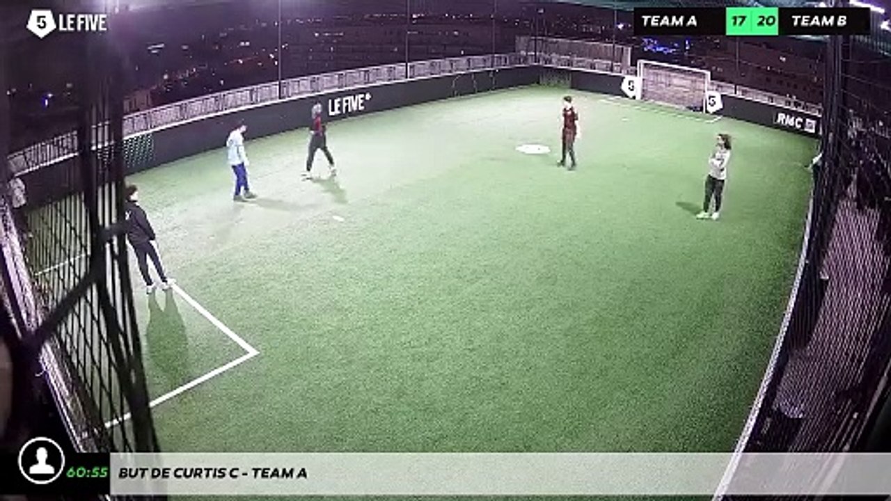 But de Curtis C - Team A