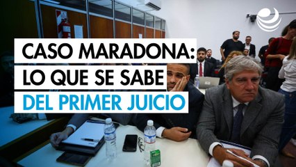 Juicio a equipo médico de Maradona: lo que debes saber y qué pasó en la primera audiencia