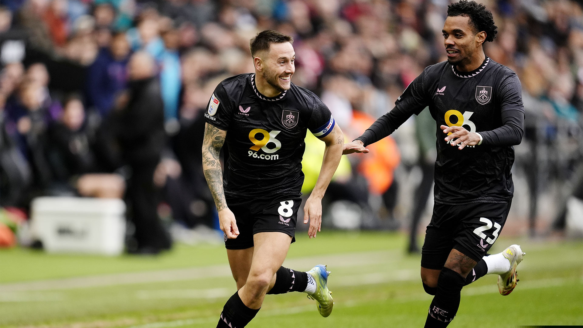 Swansea City v Burnley