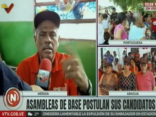 Comunidades de Mérida inician proceso de postulación de candidatos para este próximo 25 de mayo