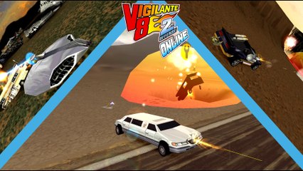 Vigilante 8 - 2nd Offense Online - Multiplayer #84 - 2 Players