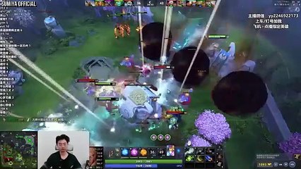 Raid Boss vs Raid Boss | Sumiya Invoker Stream Moments 4844